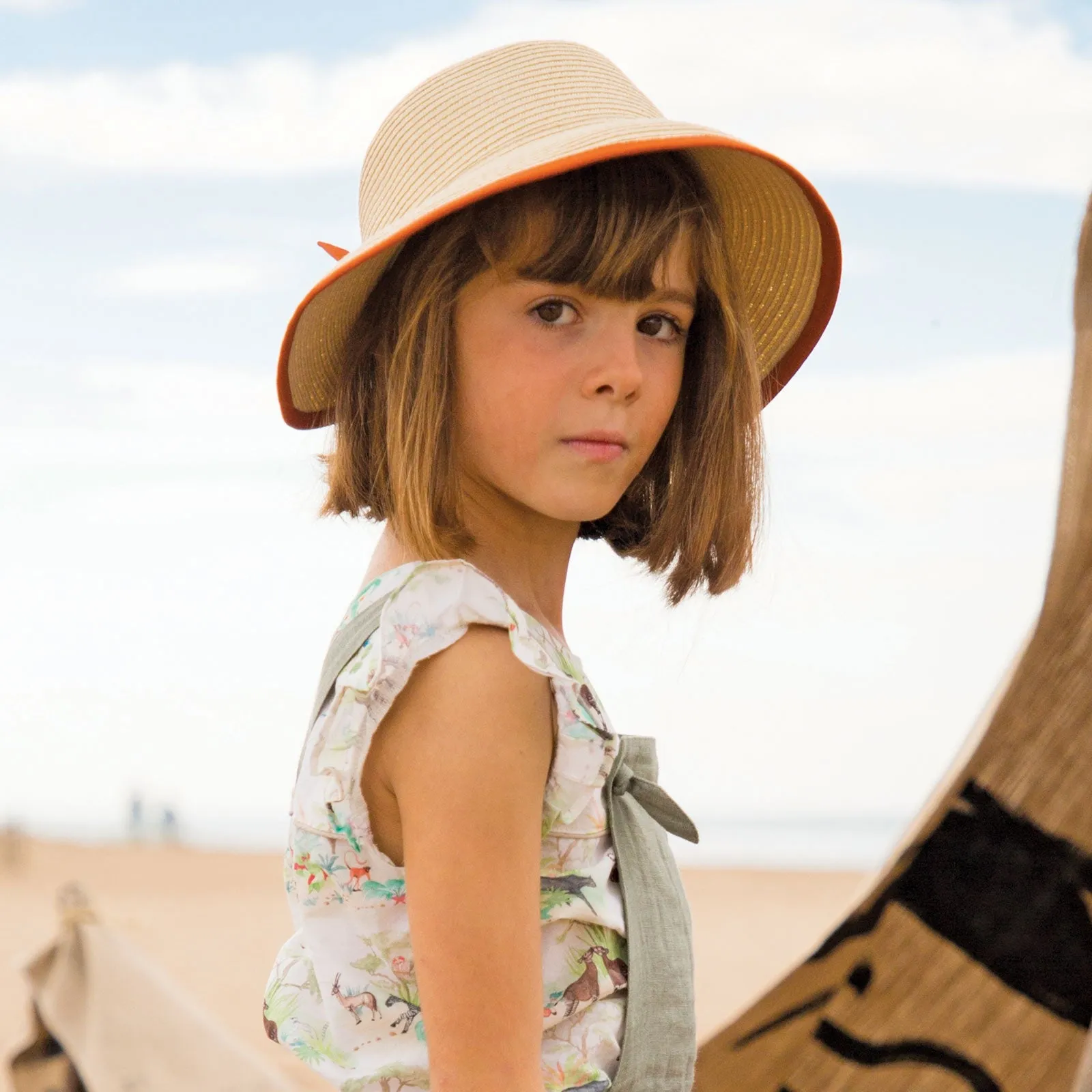 Girls Petty Cloche Hat