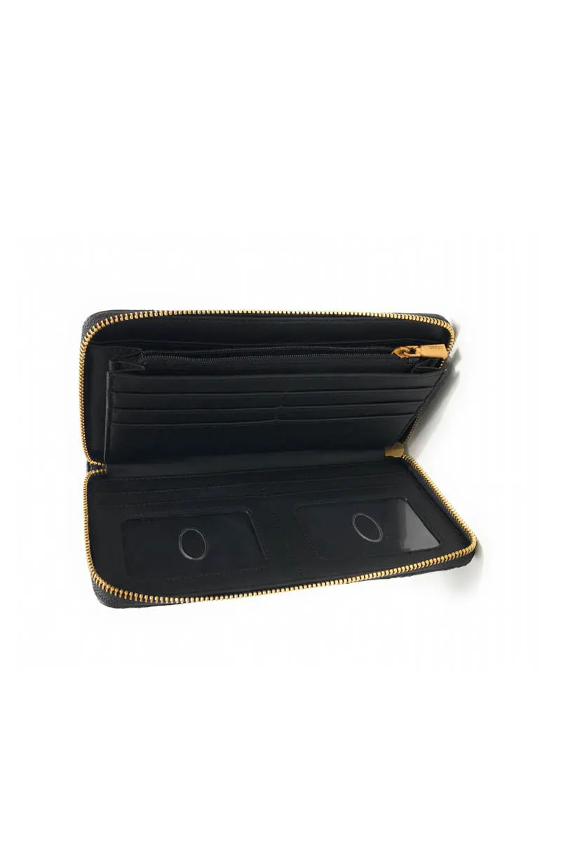 Giully Slg Cheque Organizer - Black