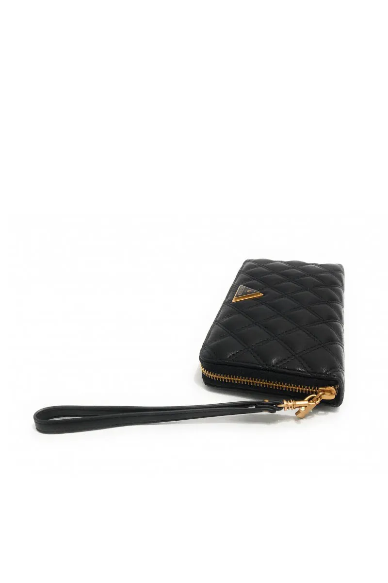Giully Slg Cheque Organizer - Black