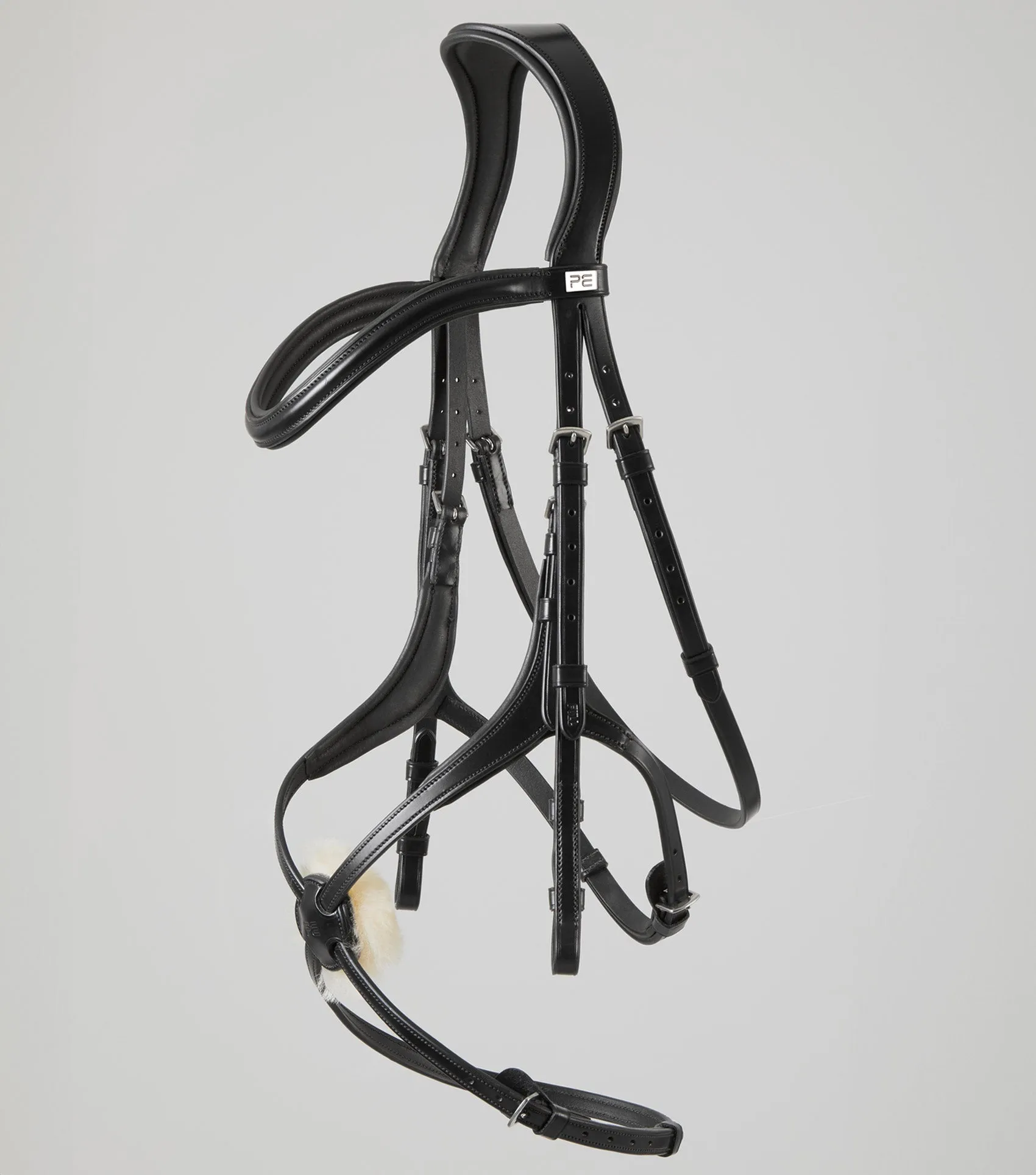 Glorioso Grackle Bridle Black