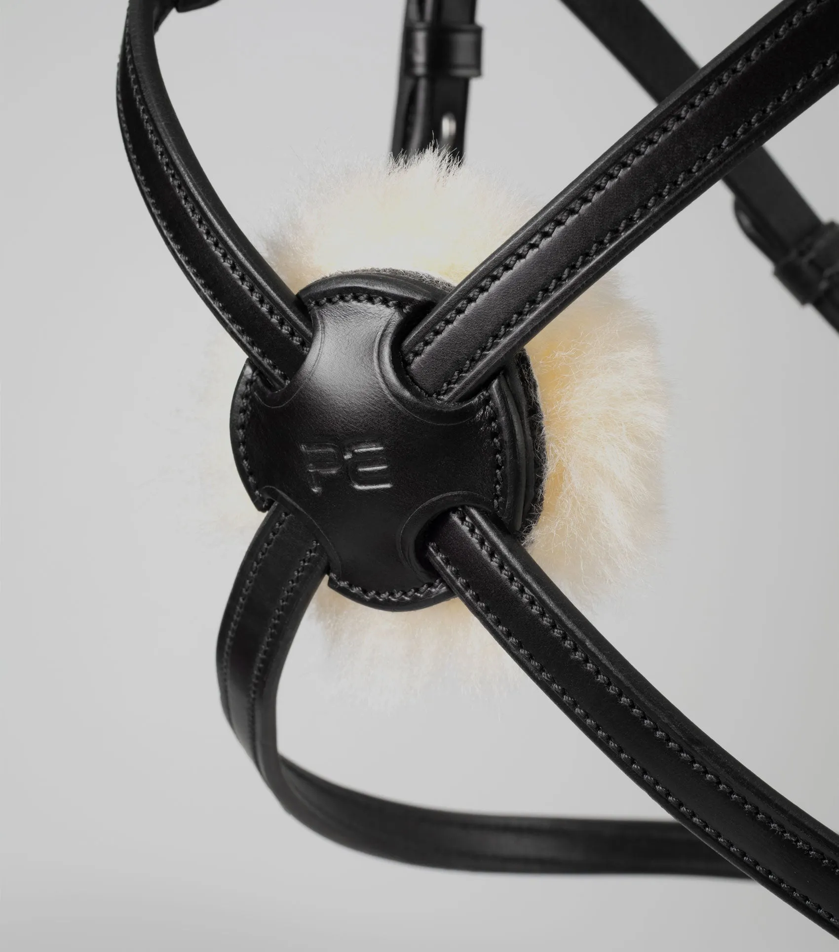 Glorioso Grackle Bridle Black