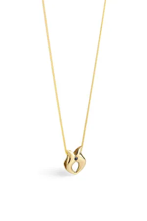 Gold Lady Love Necklace