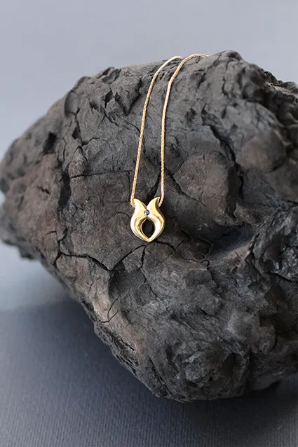 Gold Lady Love Necklace