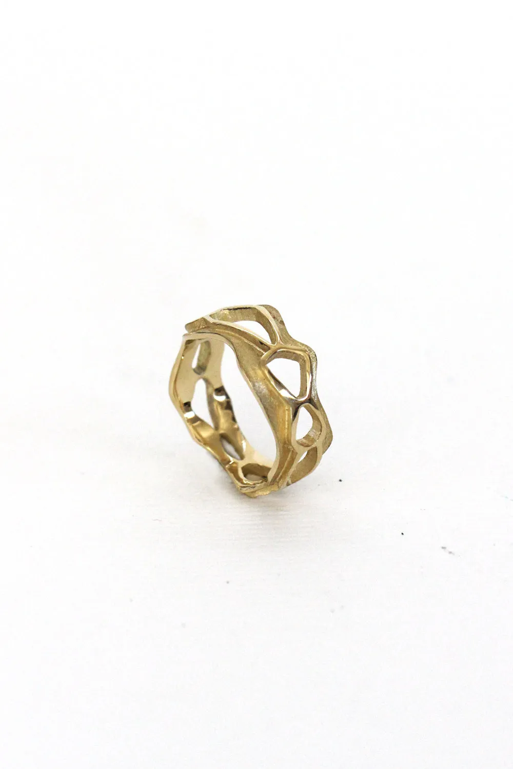 GOLD SAIRA RING