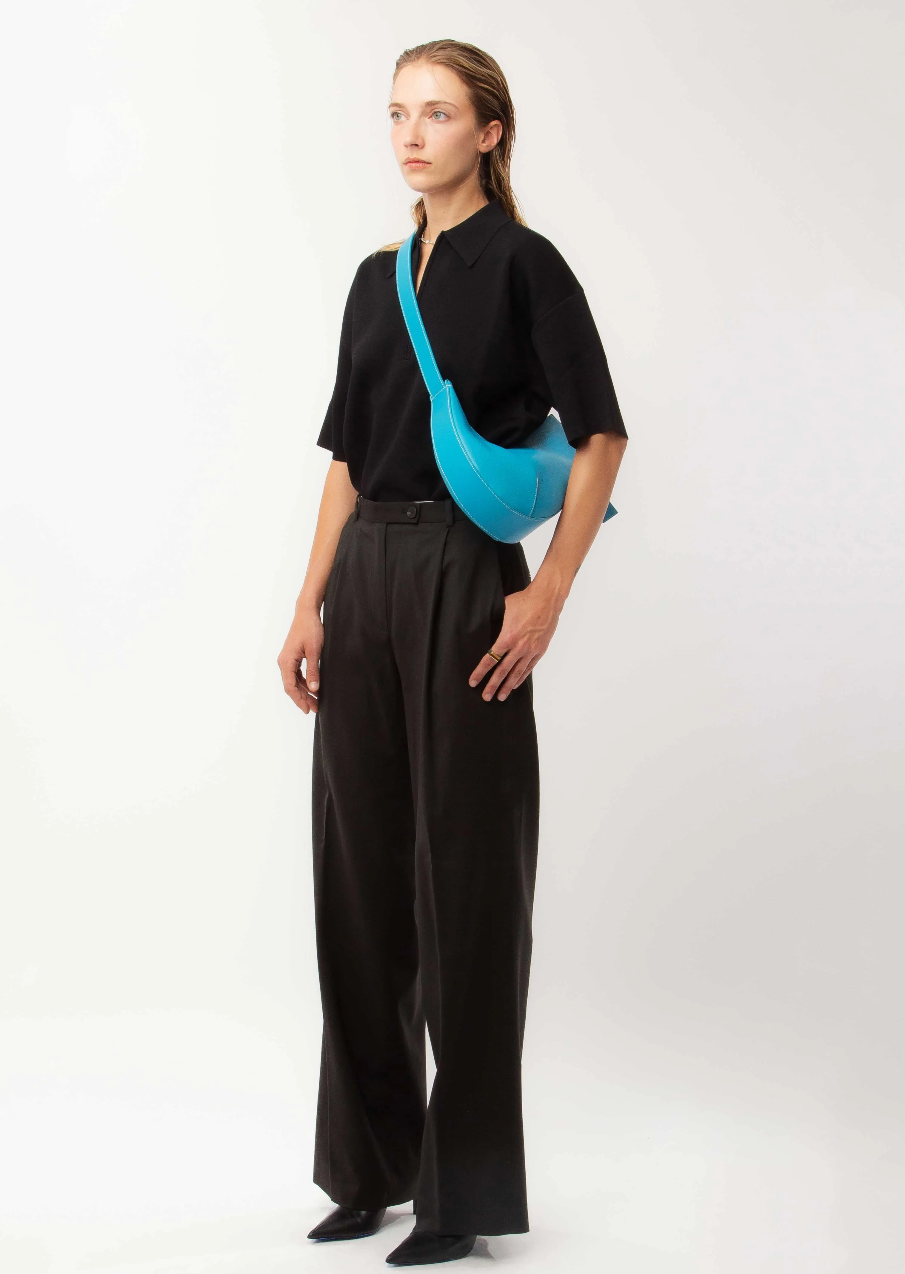 Gondol - Ice Blue Grained