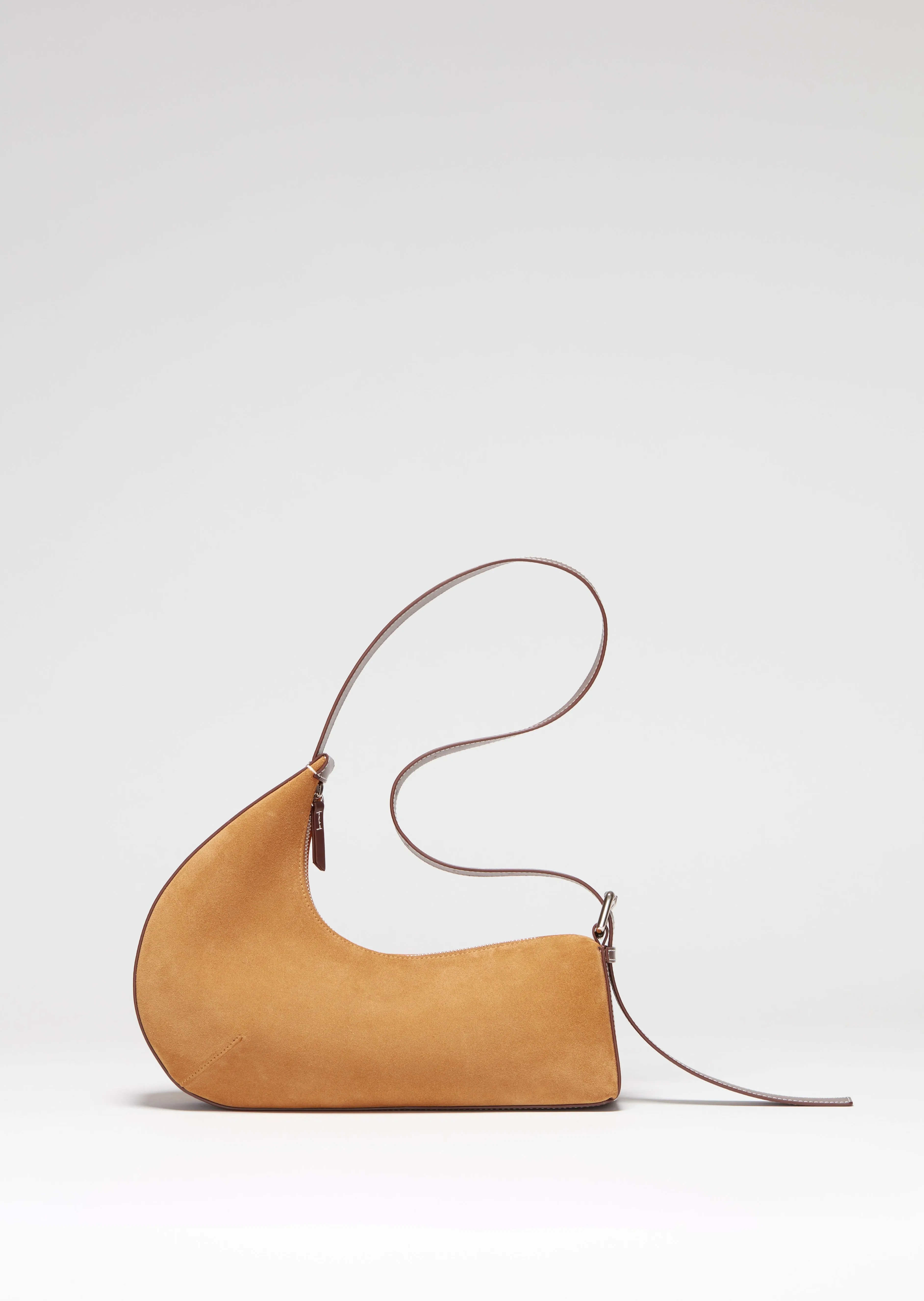 Gondol - Suede Camel Marron