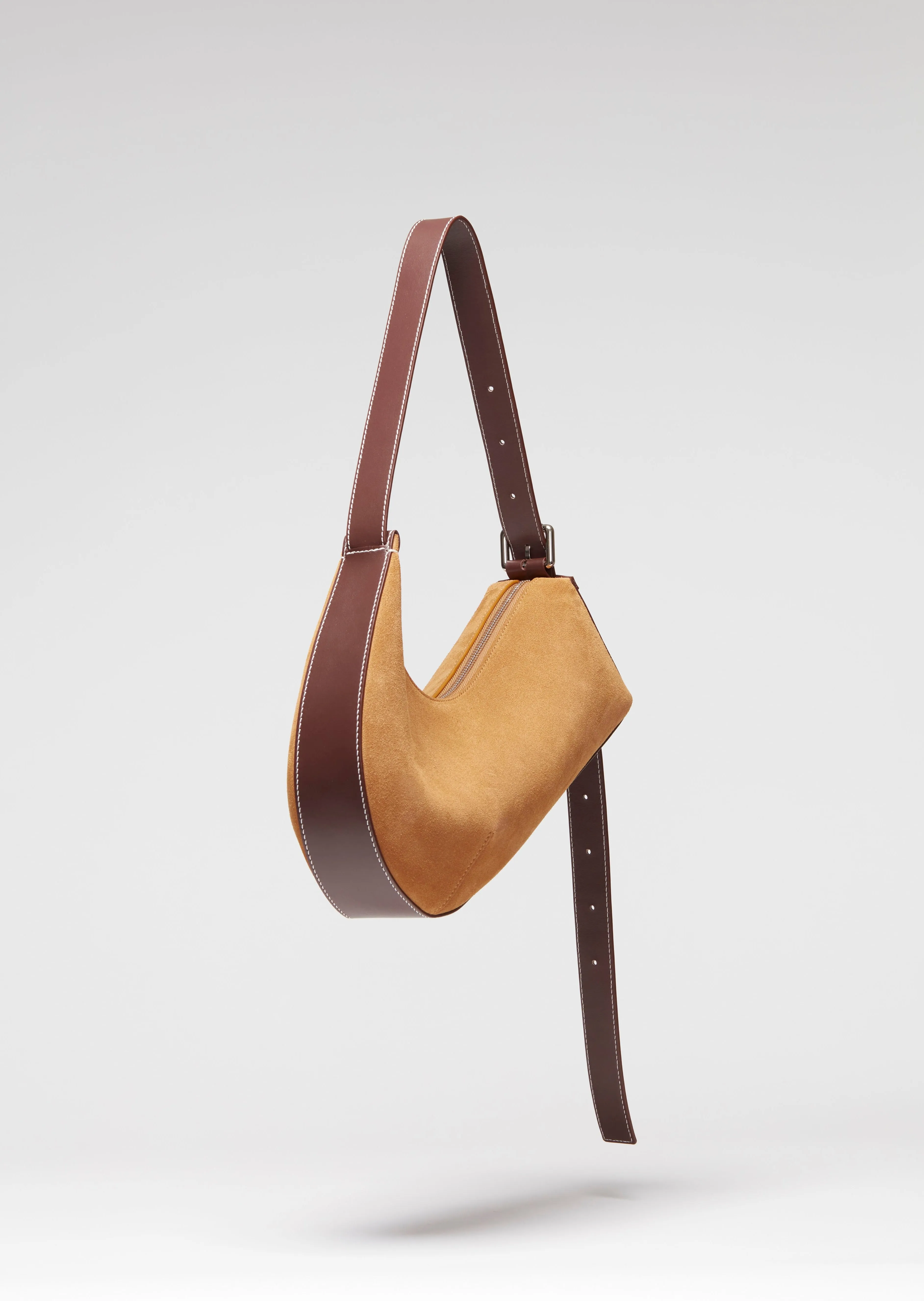 Gondol - Suede Camel Marron