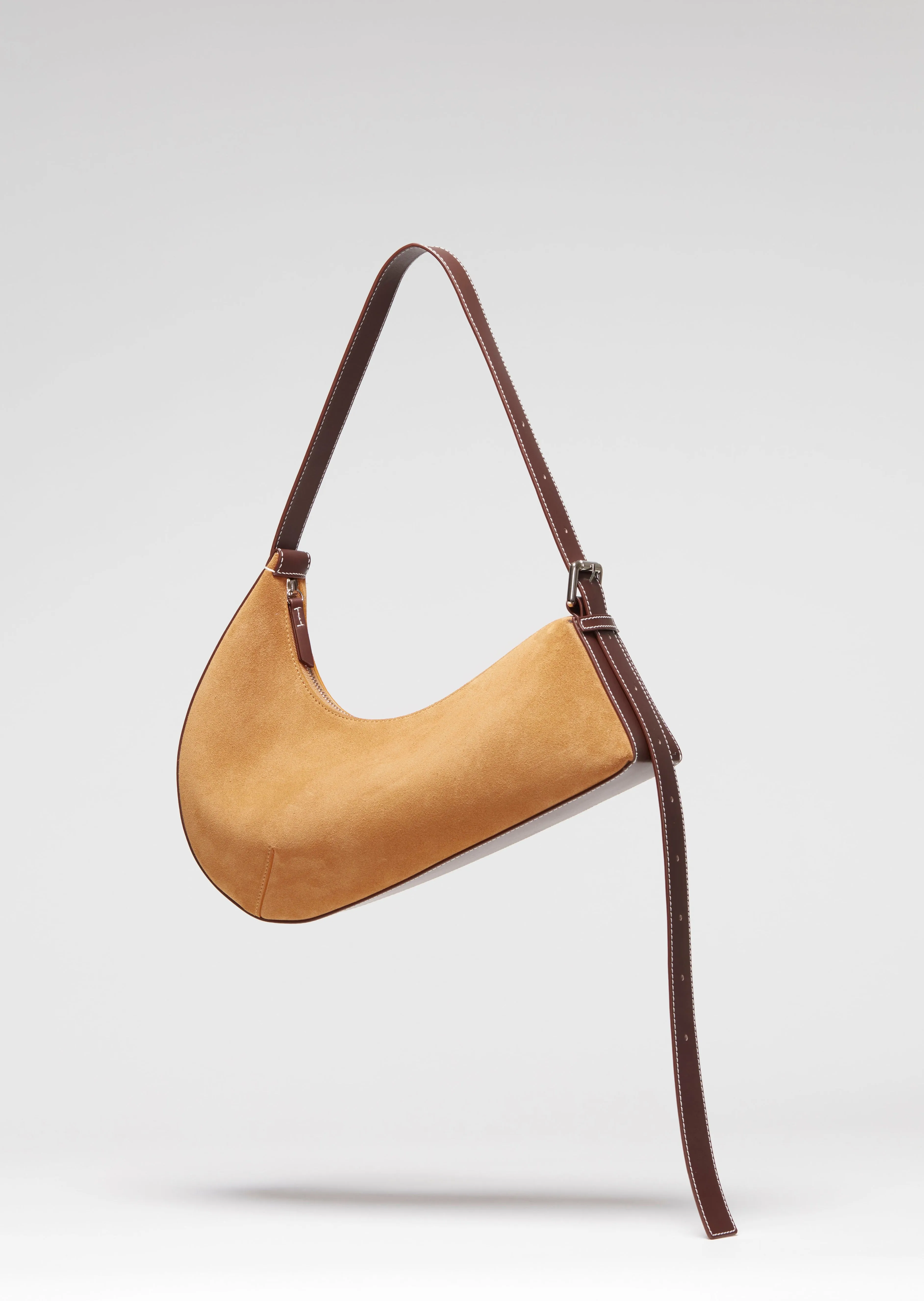Gondol - Suede Camel Marron