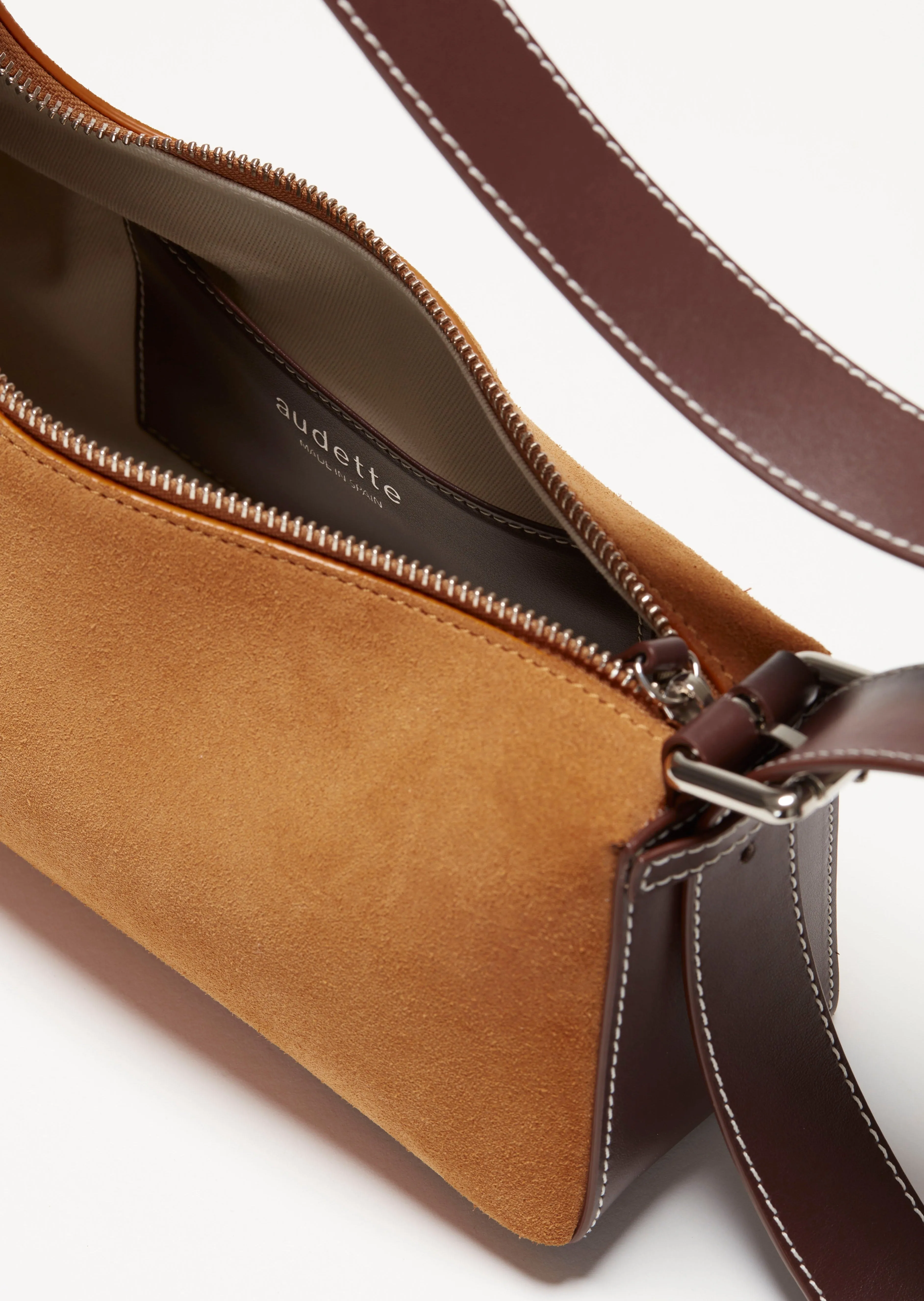 Gondol - Suede Camel Marron
