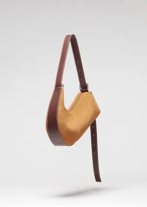 Gondol - Suede Camel Marron