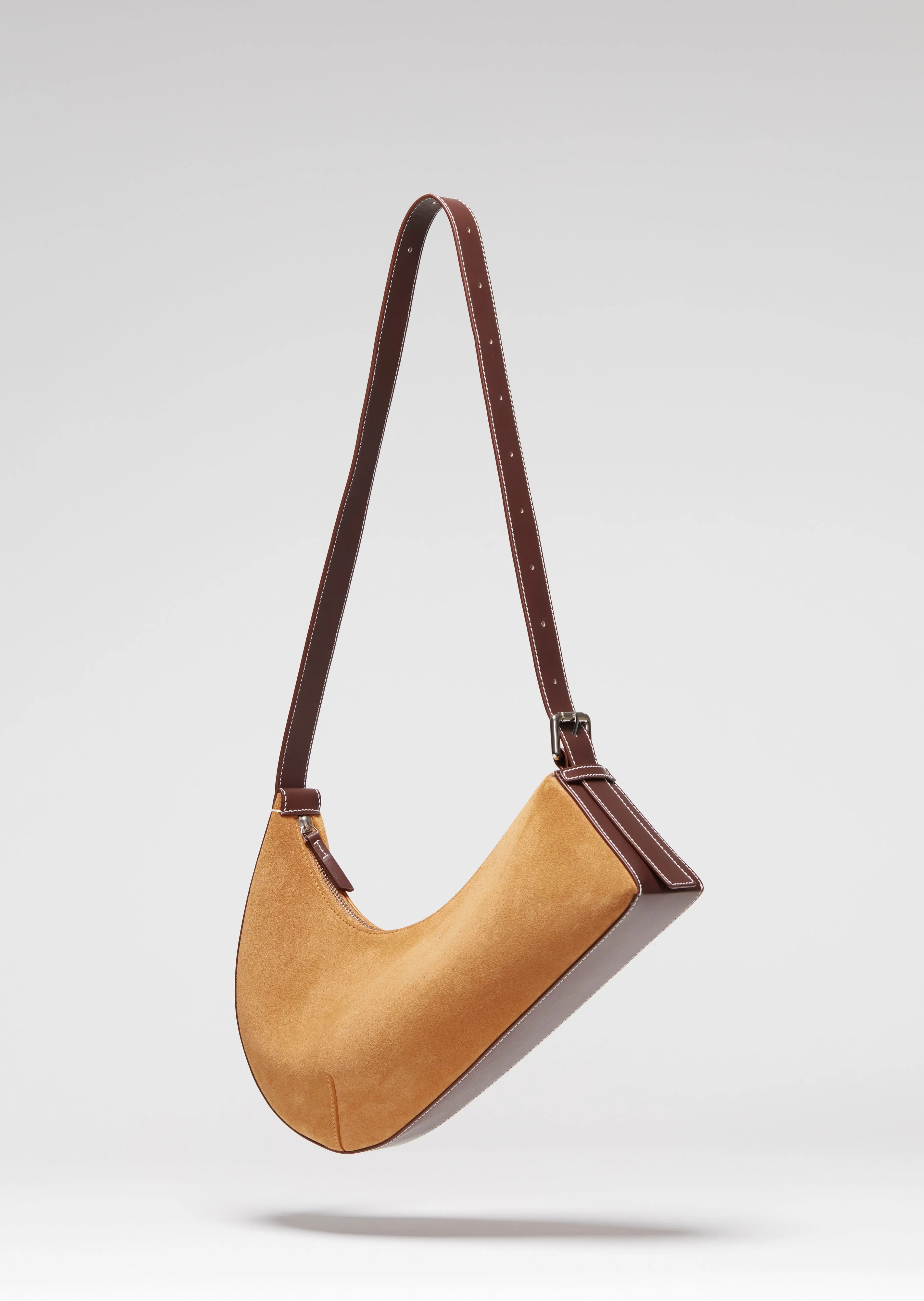 Gondol - Suede Camel Marron