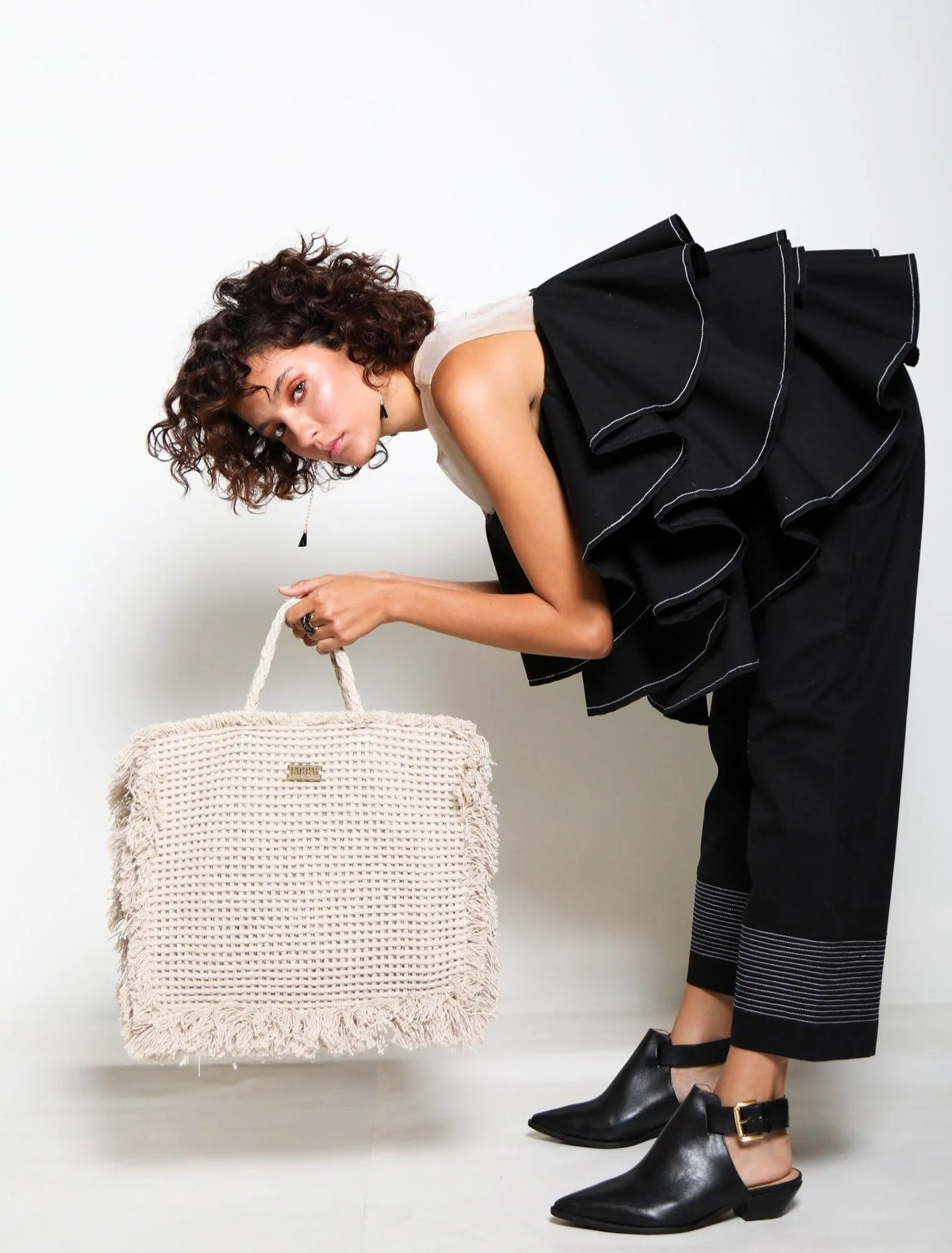 Gossypium Tote Bag - Beige