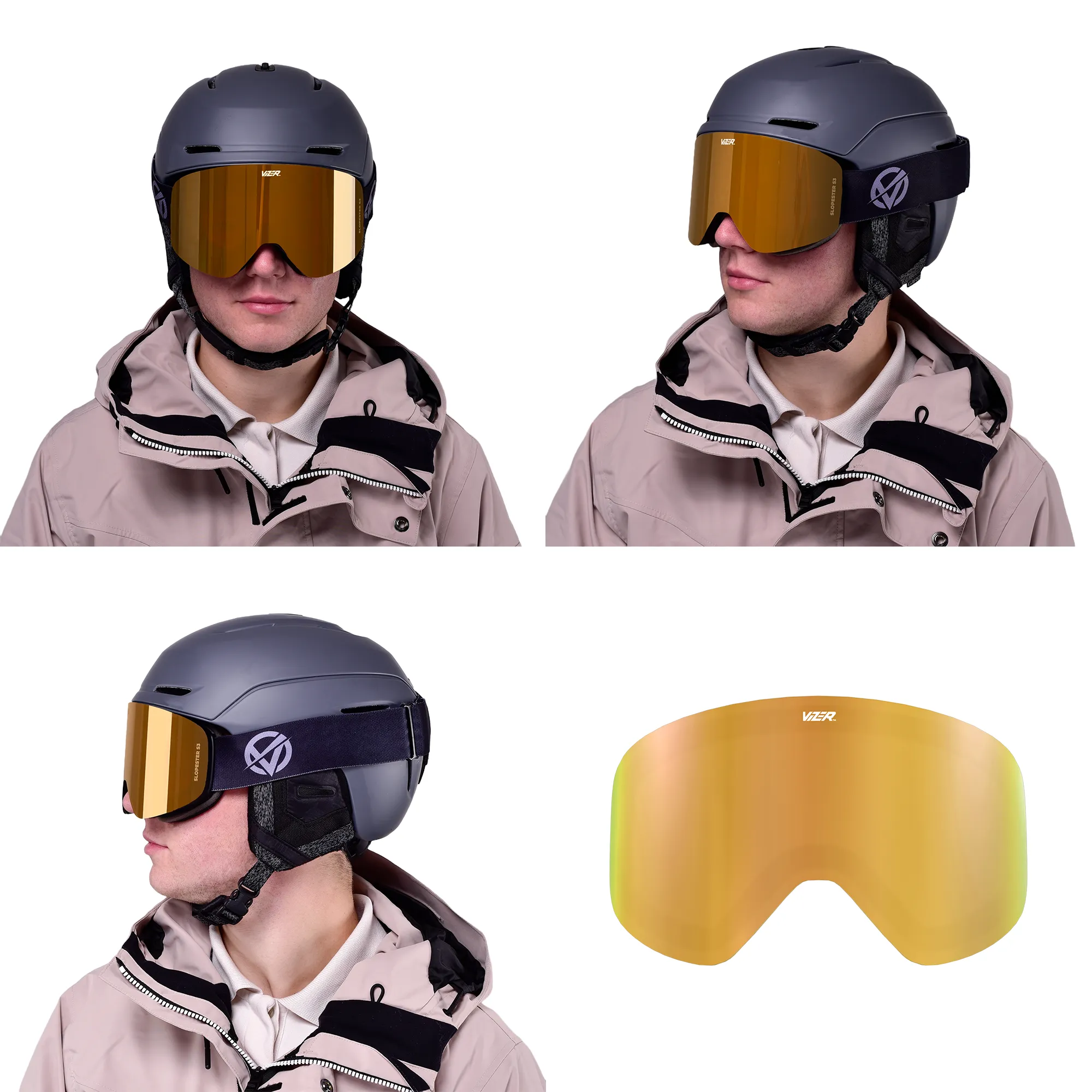 Gouden lens | Slopester