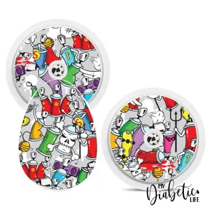 Graffiti - Bubble Reader Sticker