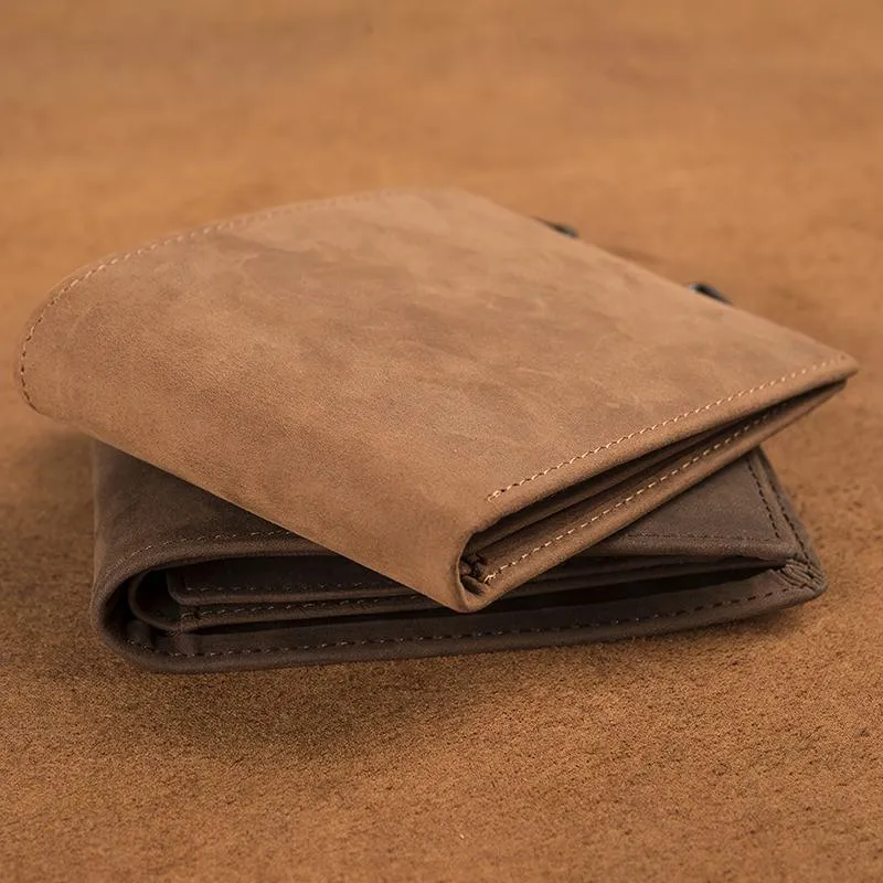 Grandpa To Grandson - I Love You More Than Anything In The World - Bifold Wallet
