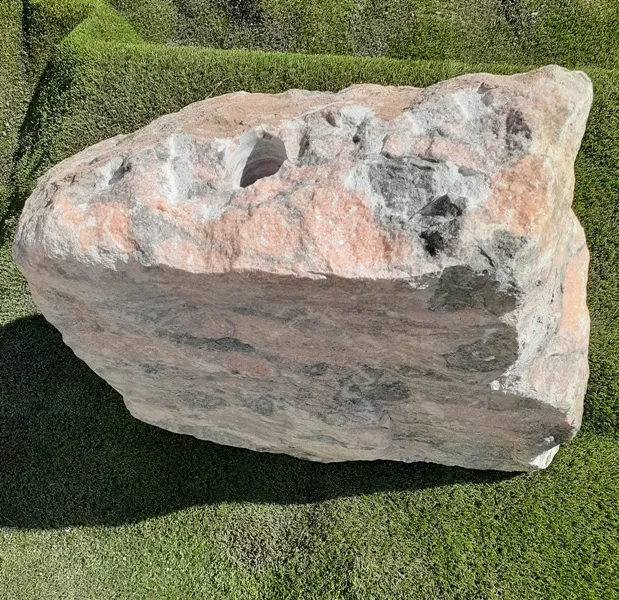Granite Bubble Rock - 169