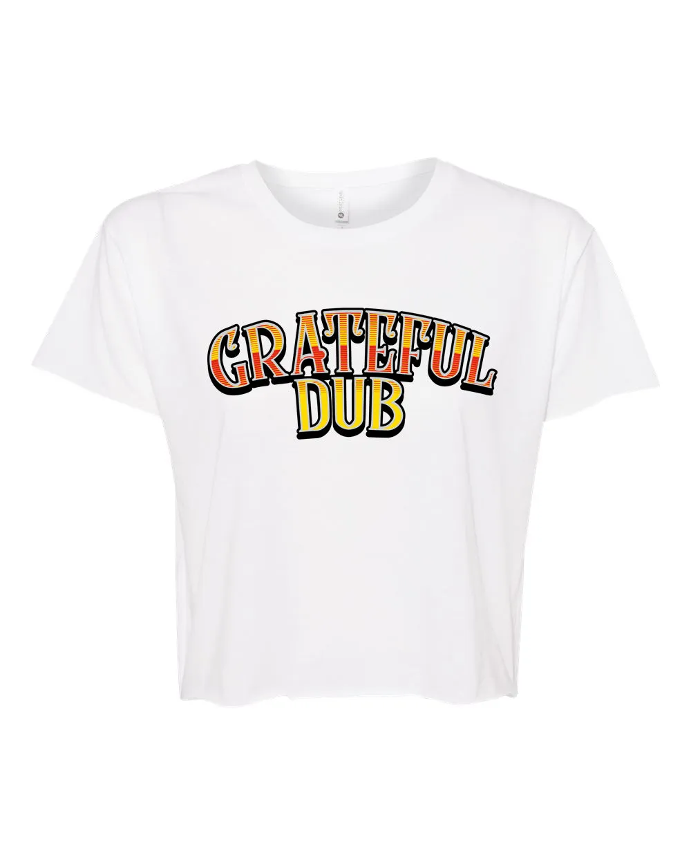 GRATEFUL DUB Crop Top