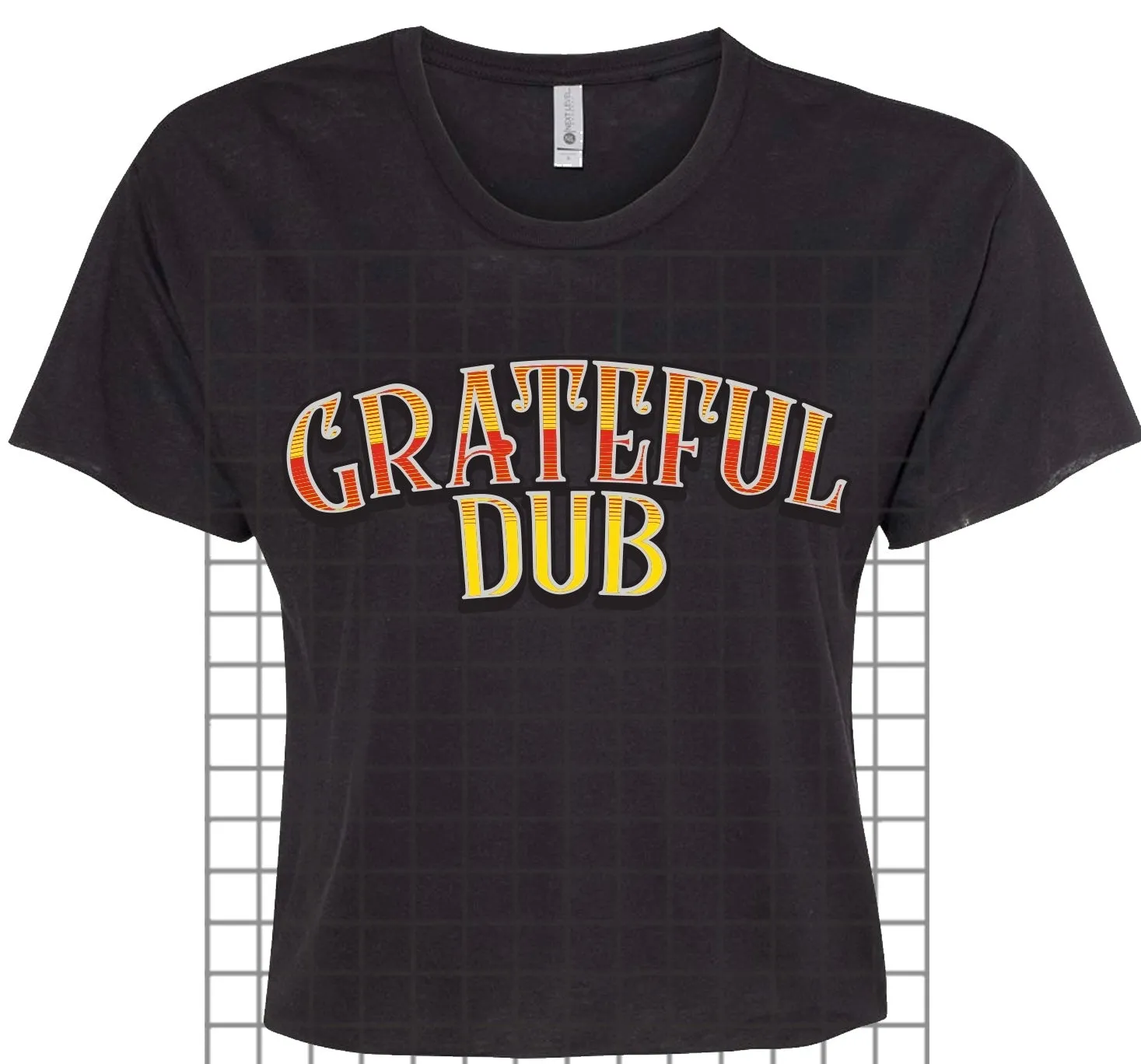 GRATEFUL DUB Crop Top