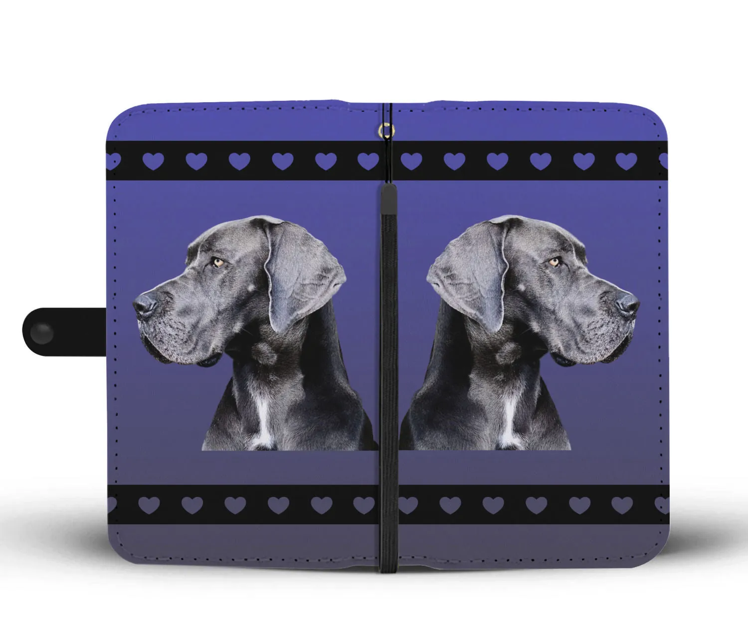 Great Dane Phone Case Wallet