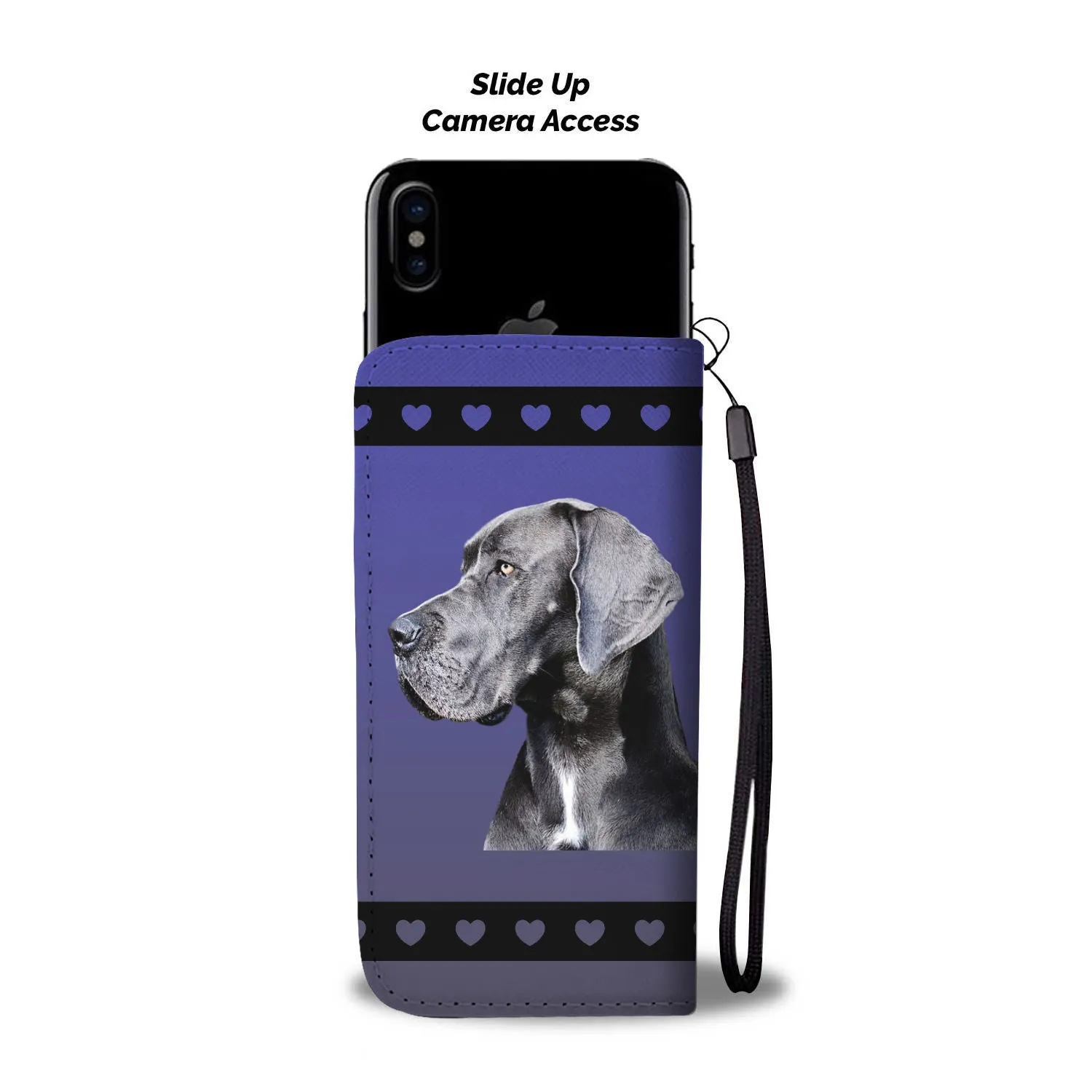 Great Dane Phone Case Wallet