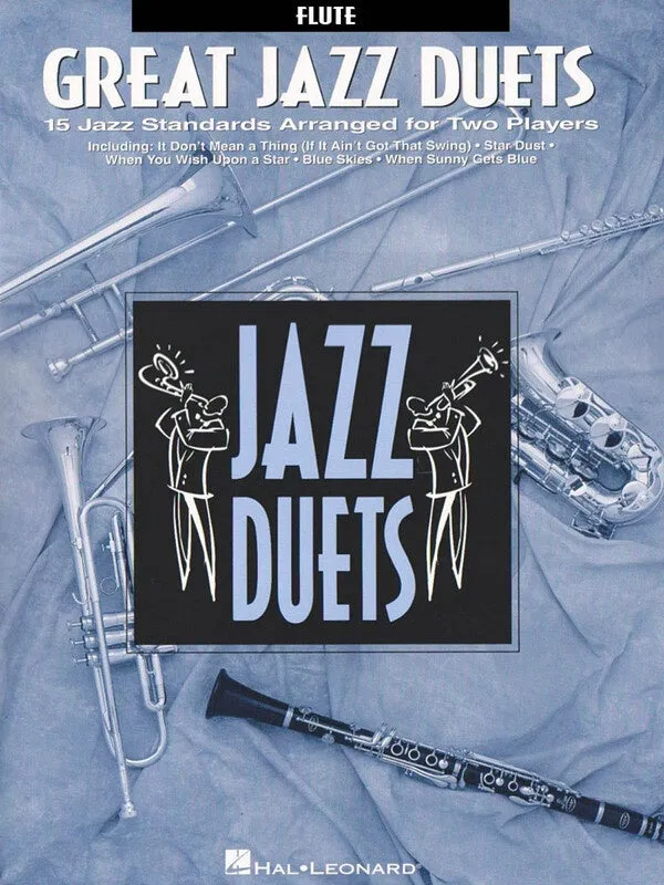 GREAT JAZZ DUETS FLUTE