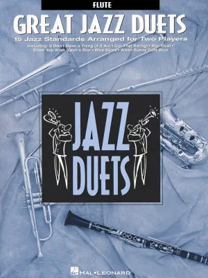 GREAT JAZZ DUETS FLUTE