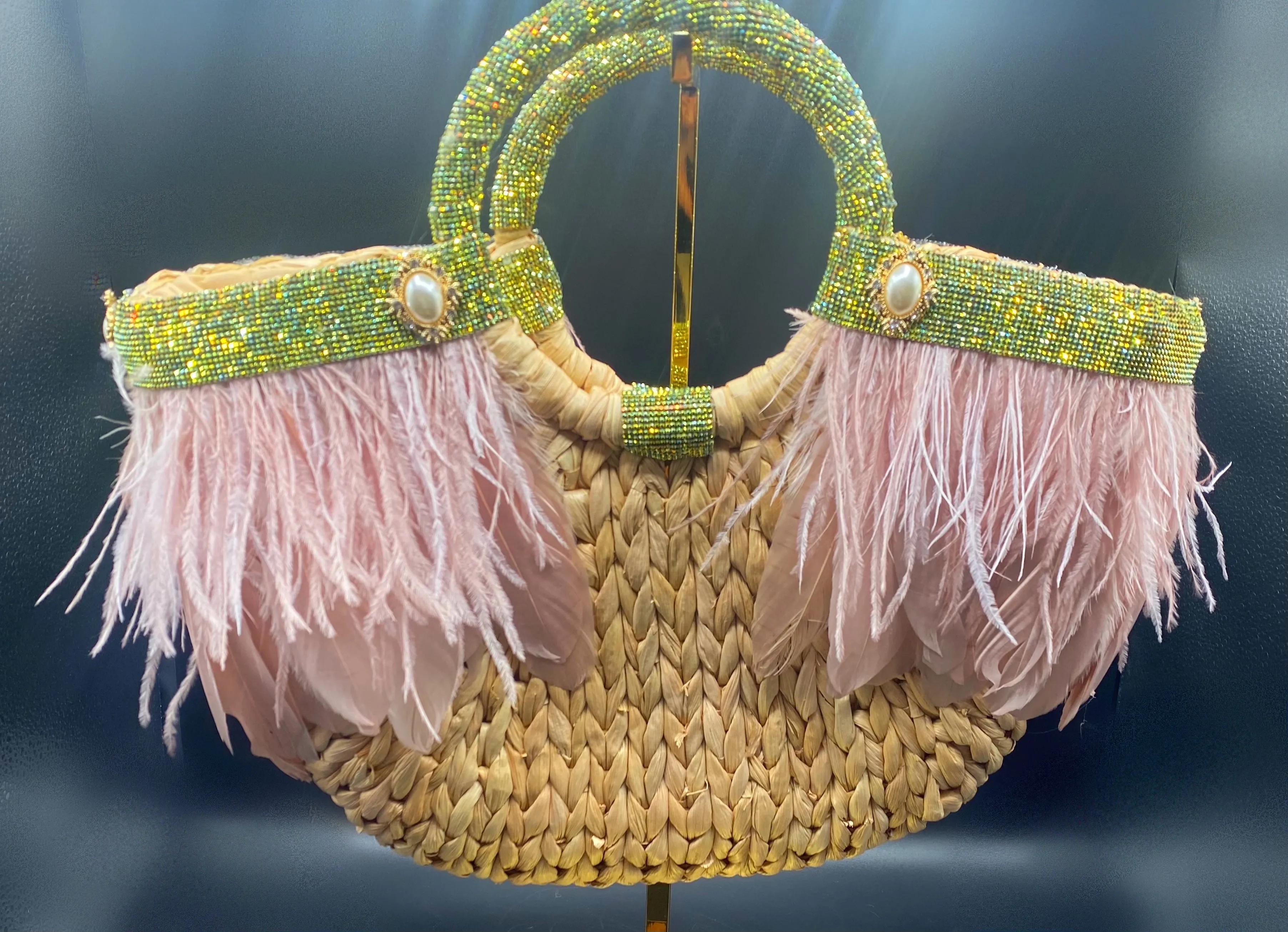 Green and Pink