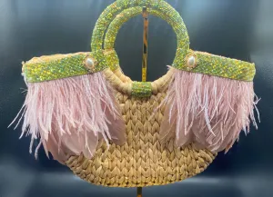 Green and Pink