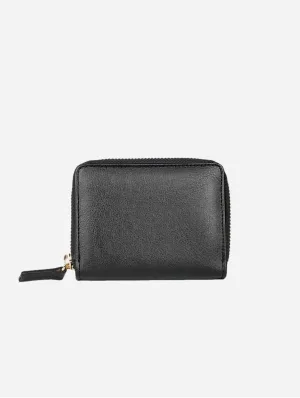Green Laces Vegan Wallet & Cardholder | Black Nappa