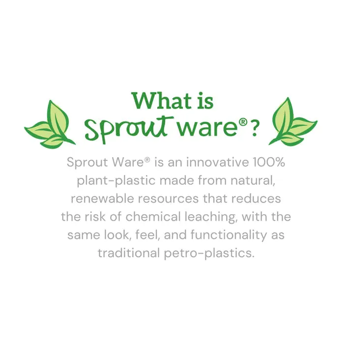 Green Sprouts Sprout Ware® Straw Bottle made from Plants Navy (9M )