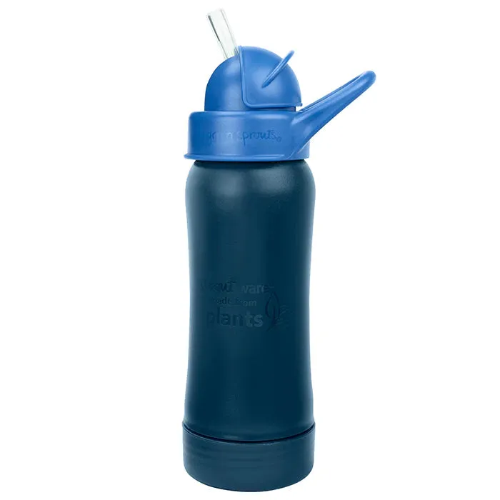 Green Sprouts Sprout Ware® Straw Bottle made from Plants Navy (9M )