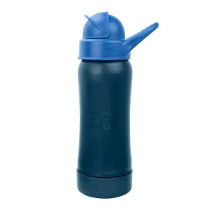 Green Sprouts Sprout Ware® Straw Bottle made from Plants Navy (9M )