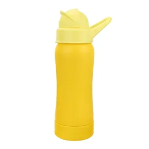Green Sprouts Sprout Ware® Straw Bottle made from Plants Yellow (9M )