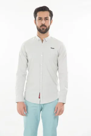 Grey Casual Shirt FS Slim Fit