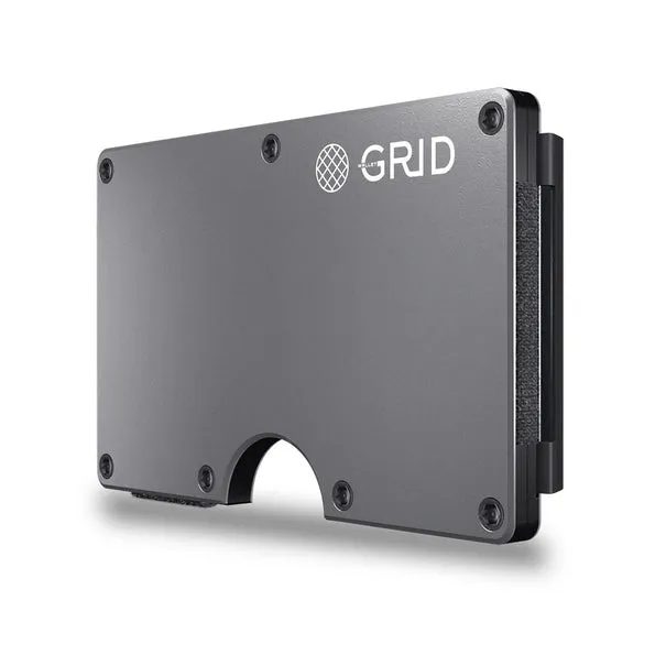 GRID Wallet - Titanium