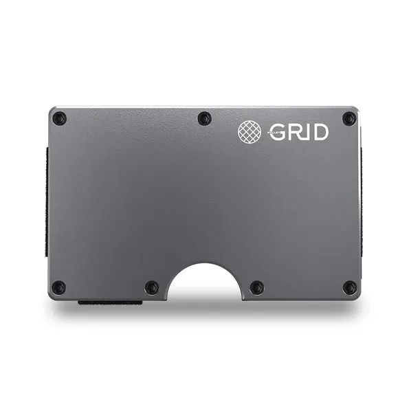 GRID Wallet - Titanium