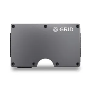 GRID Wallet - Titanium
