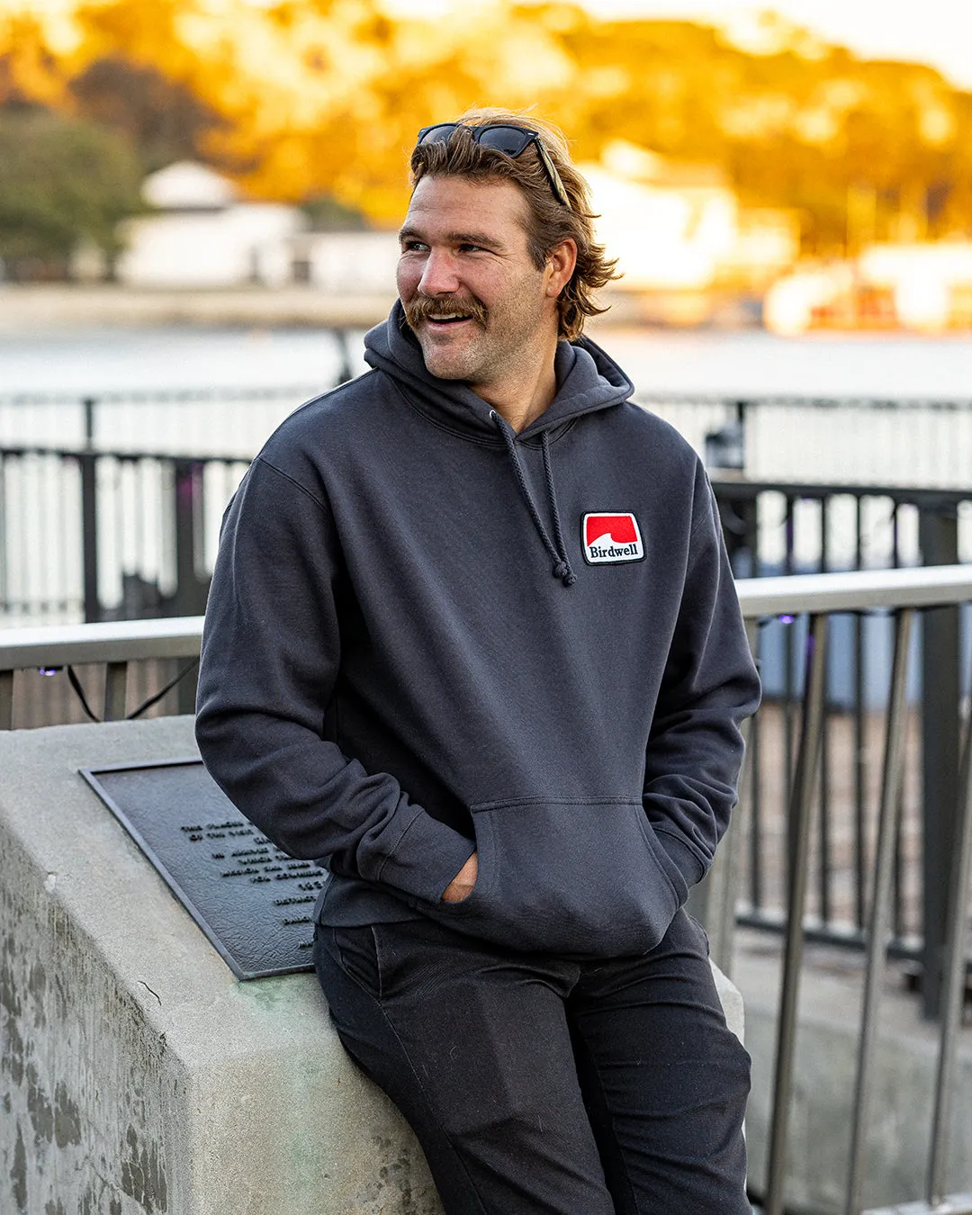Grit Hoodie - Vintage Black