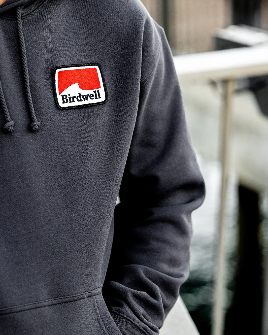 Grit Hoodie - Vintage Black