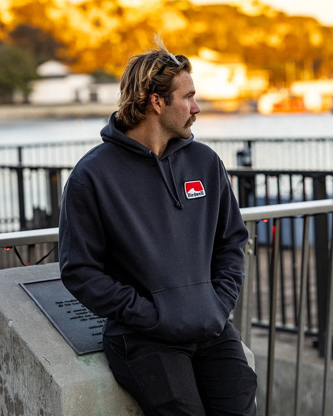 Grit Hoodie - Vintage Black