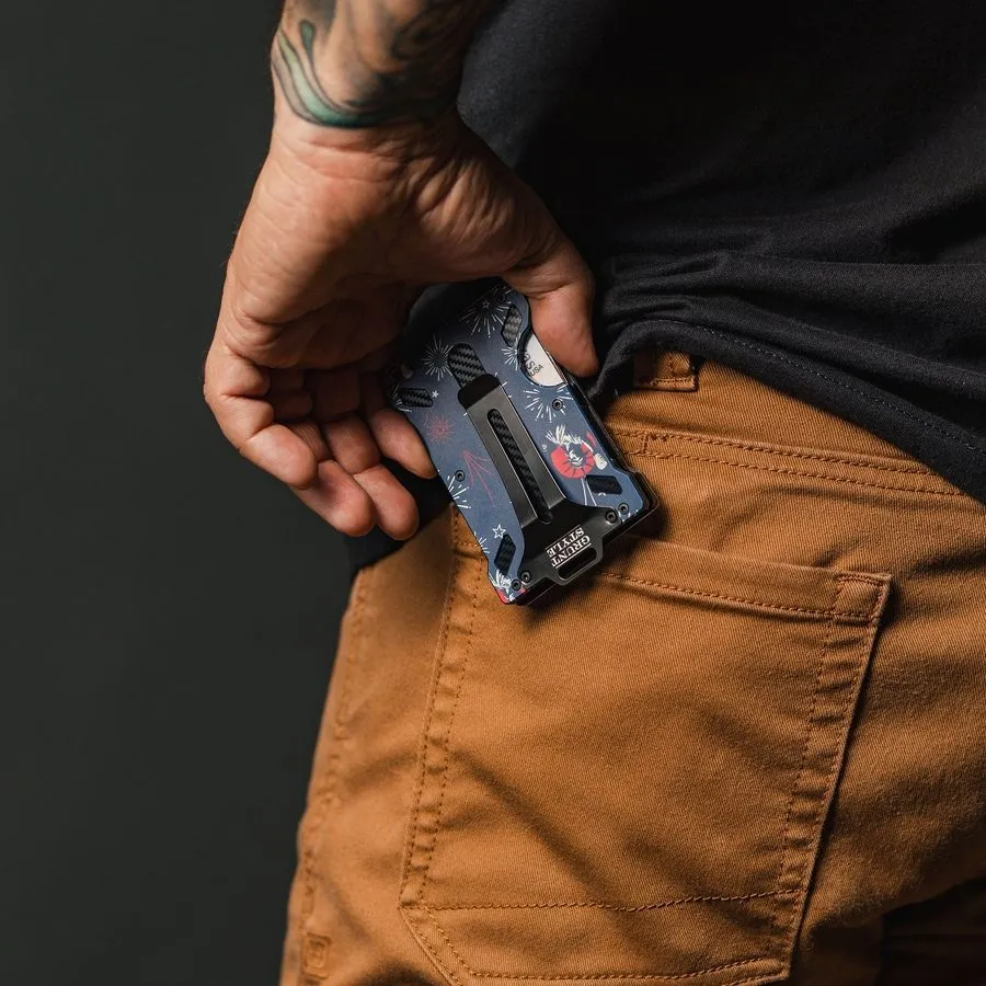 Grunt Style Phantom Wallet - Toast Of Freedom