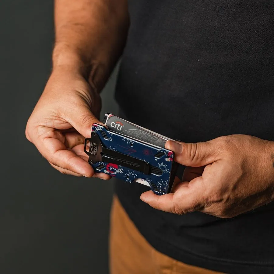 Grunt Style Phantom Wallet - Toast Of Freedom
