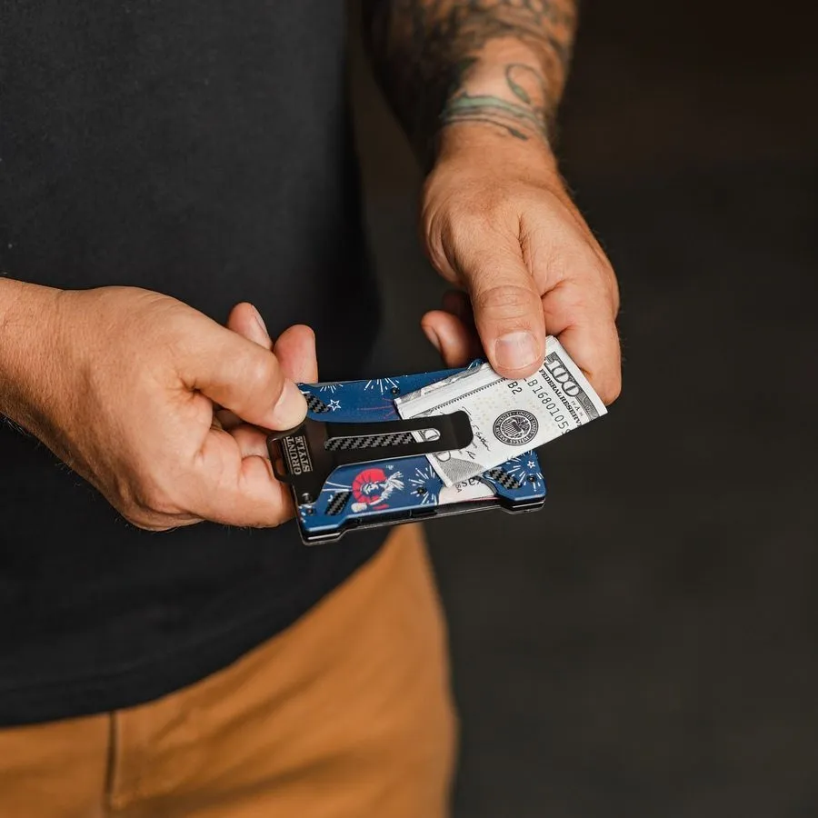 Grunt Style Phantom Wallet - Toast Of Freedom