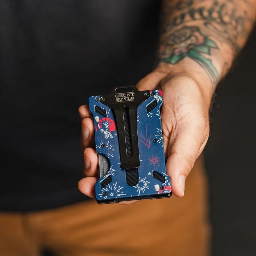 Grunt Style Phantom Wallet - Toast Of Freedom
