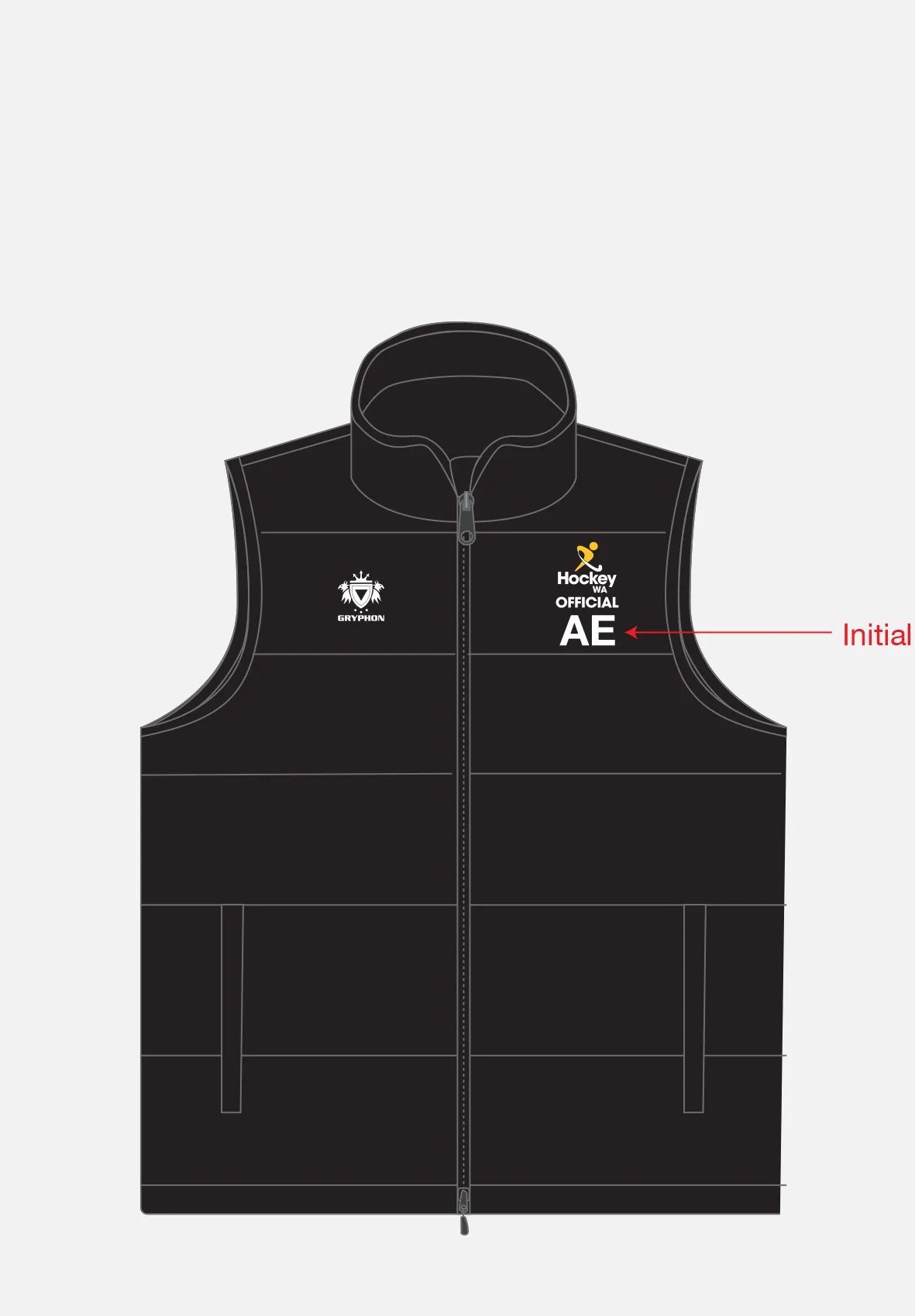 Gryphon HWA Official Padded Vest
