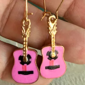 Guitar Earrings
