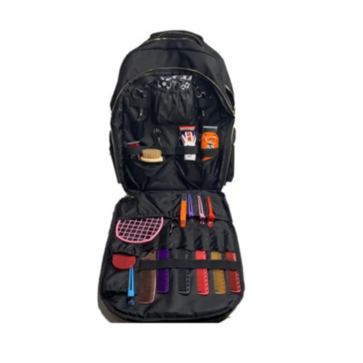 Hairdresser Work Backpack Men And Women Outdoor Sports Travel Backpack