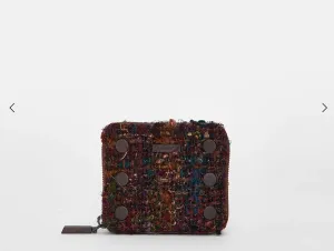 Hammitt 5 North Sumac Weave Wallet