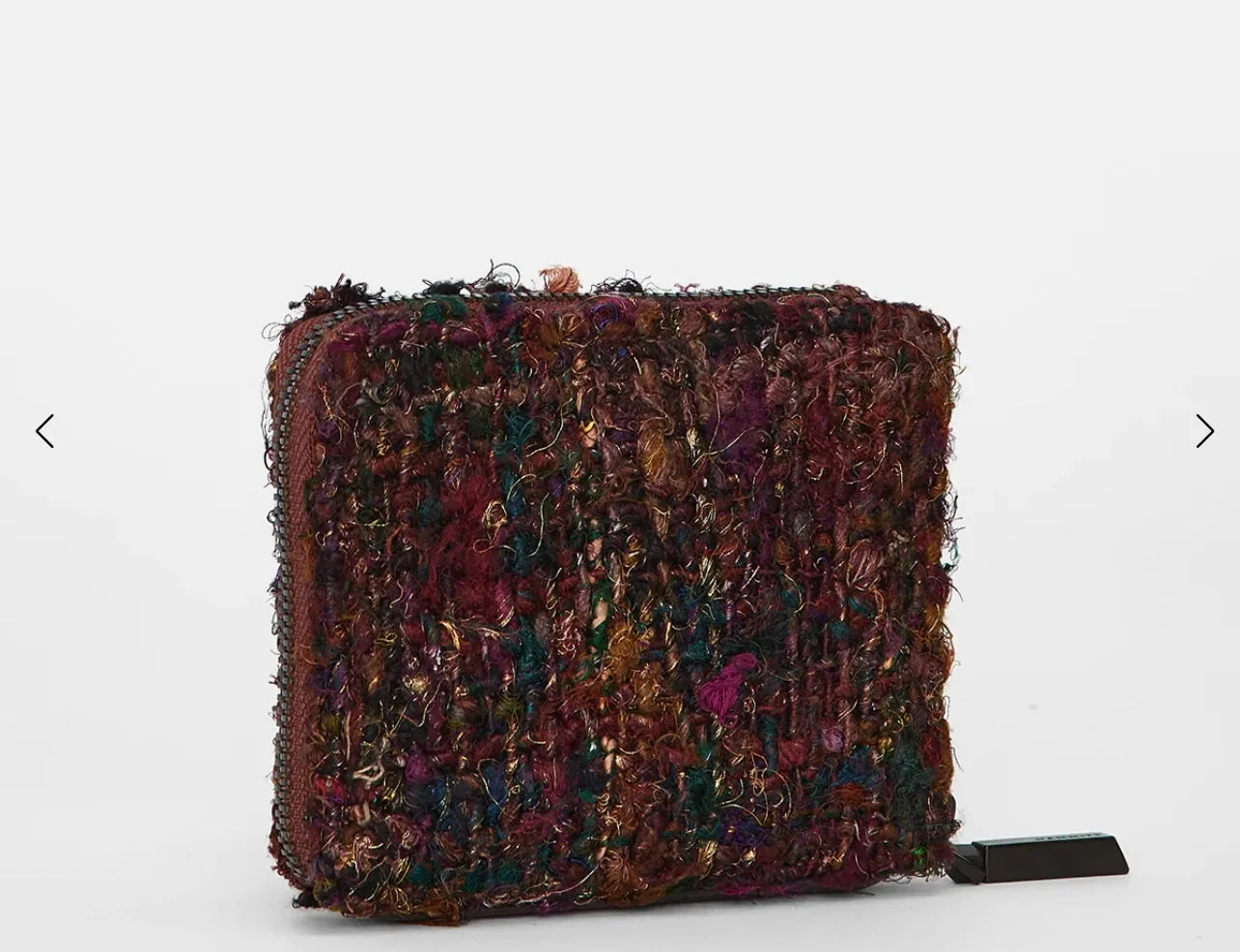 Hammitt 5 North Sumac Weave Wallet