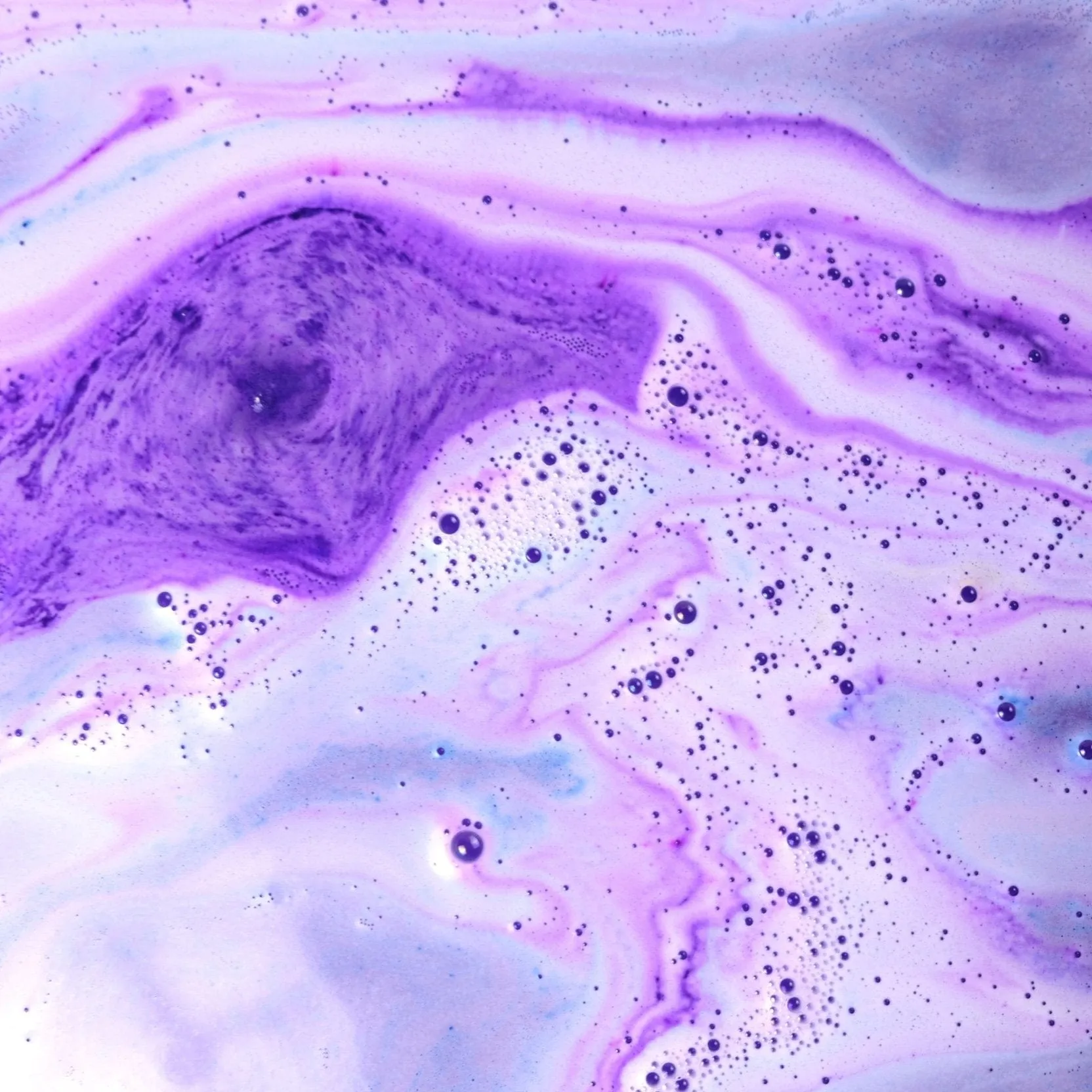 Happy Hippo Mini Bubble Bombs - Galaxy